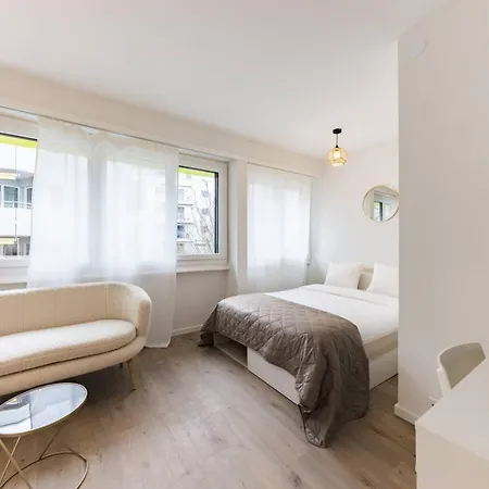Apartmán The Mini Minimalist Free Parking Лозана