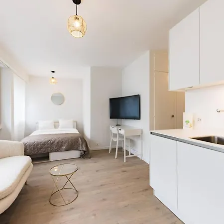 The Mini Minimalist Free Parking Apartment Lausanne
