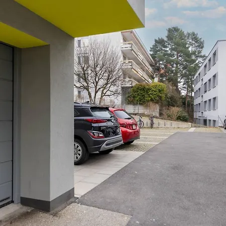 Apartmán The Mini Minimalist Free Parking Лозана