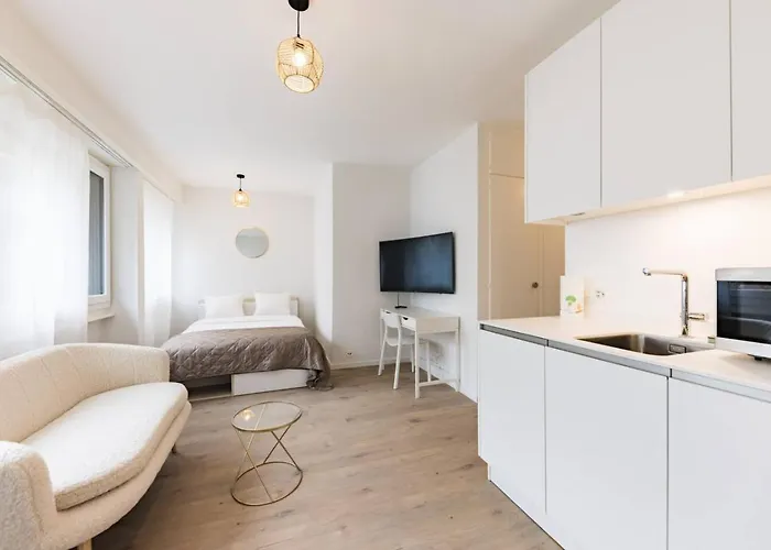 The Mini Minimalist Free Parking Apartment Lausanne
