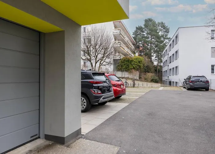 Apartment The Mini Minimalist Free Parking Lausanne